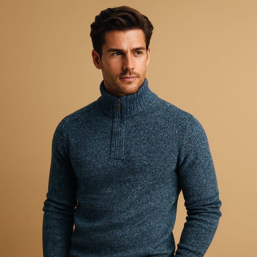 Stilfuld herre-sweater til enhver lejlighed | Milan