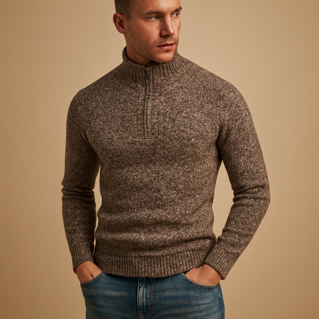 Stilfuld herre-sweater til enhver lejlighed | Milan