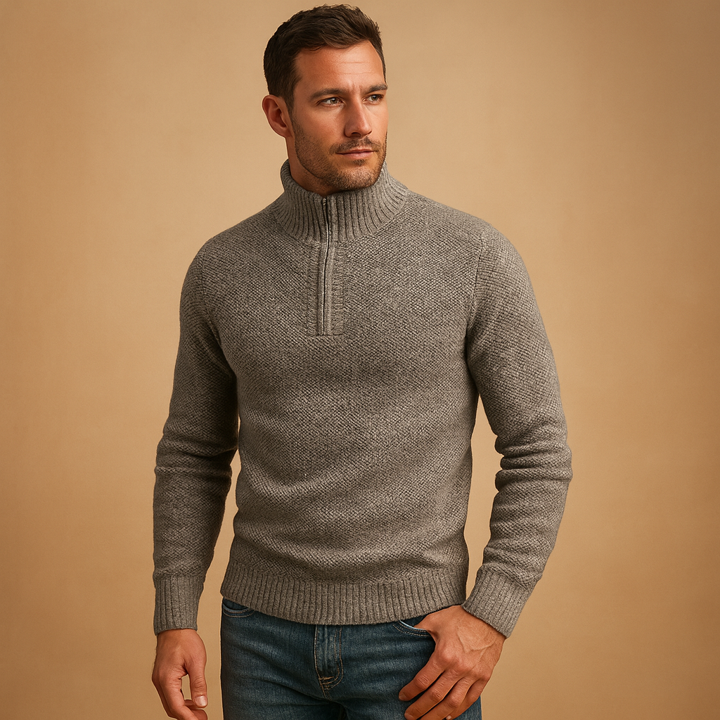 Stilfuld herre-sweater til enhver lejlighed | Milan