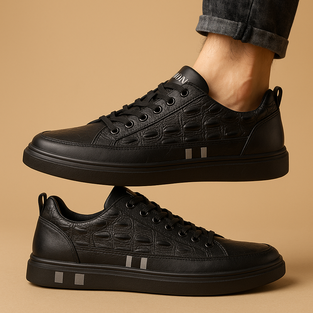 Stilfulde herresneakers med moderne finish til mænd | Daan