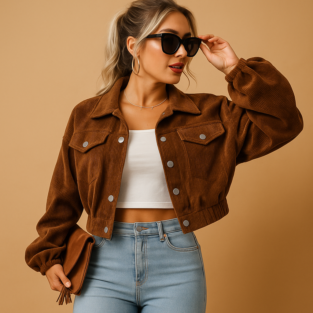 Tijdloze elegante jas voor dames met warme voering | Marlou