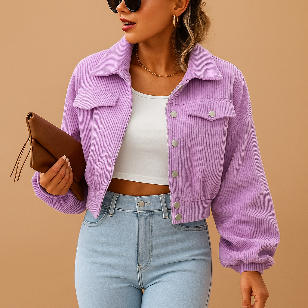 Tijdloze elegante jas voor dames met warme voering | Marlou