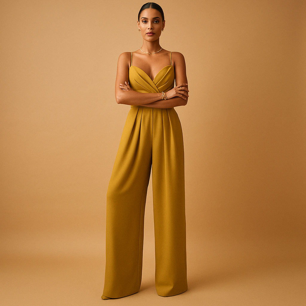 Milou | Trendy zomerse jumpsuit met verstelbare bandjes voor dames