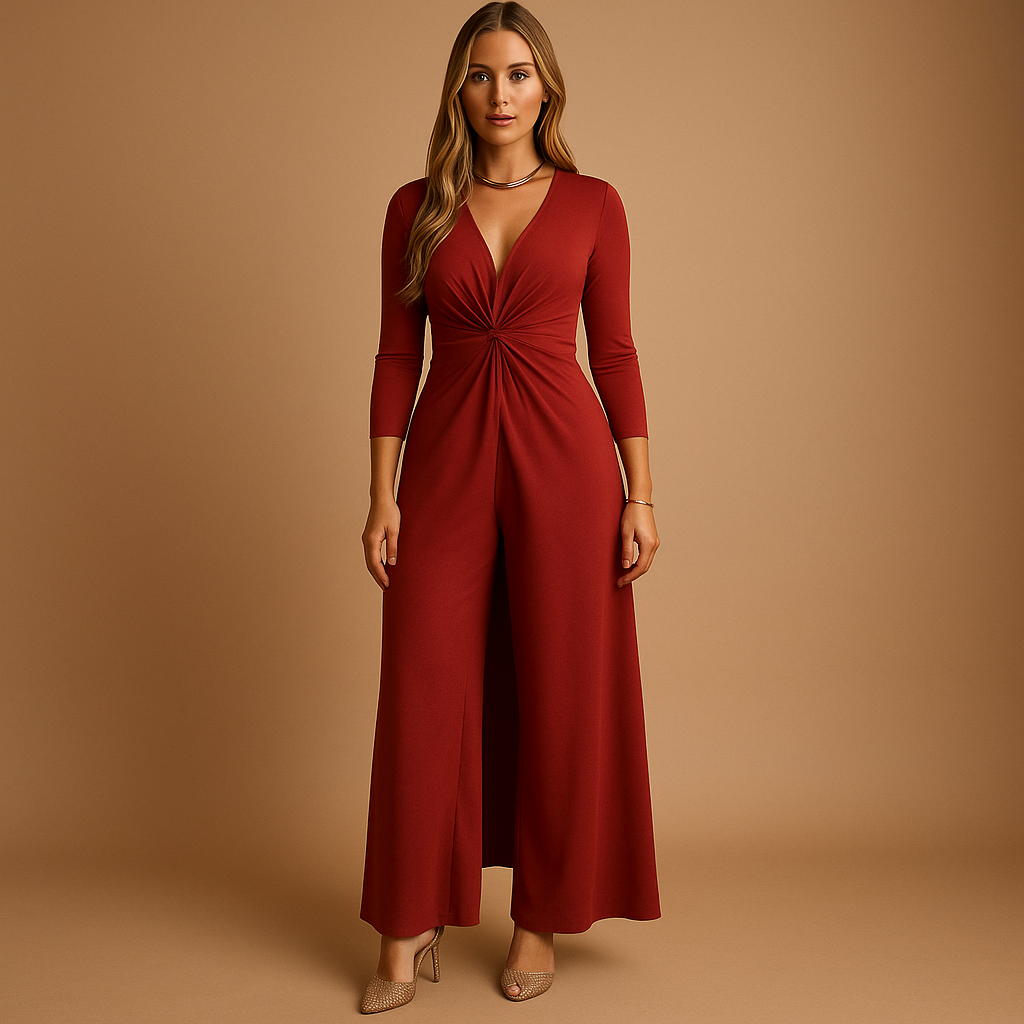 Tweedelige lounge set met broek en top voor dames | Jill