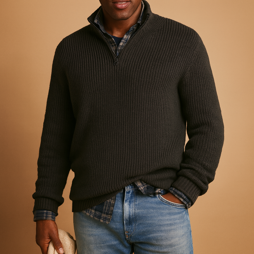 Varm uldtrøje til mænd | Hendrik